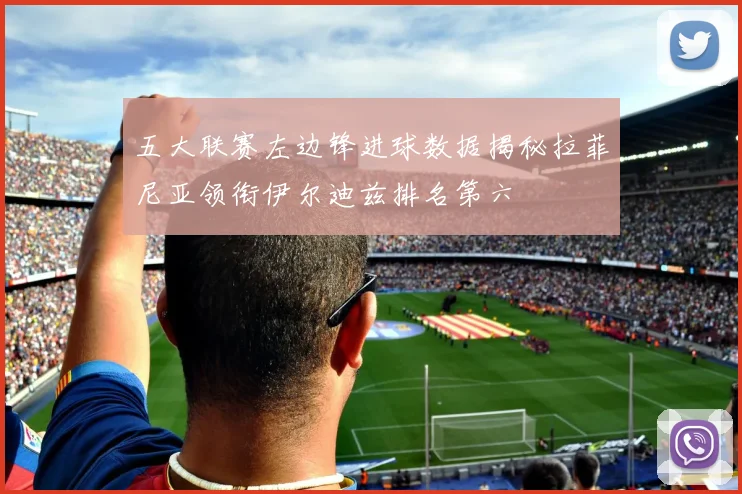 五大联赛左边锋进球数据揭秘拉菲尼亚领衔伊尔迪兹排名第六